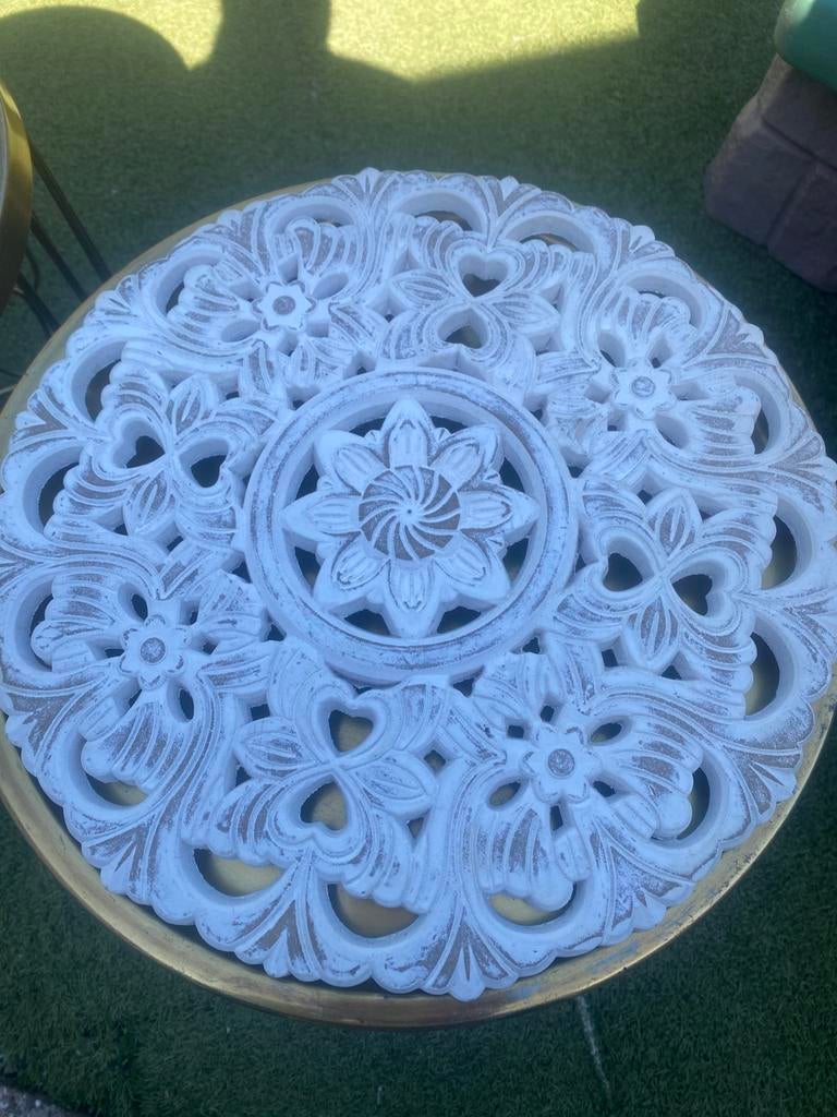 Wandpaneel wit, Ophalen of Verzenden, Zo goed als nieuw