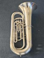 Besson New Standard 3 valve compensating BBb Tuba, Ophalen, Gebruikt, Bes-tuba