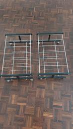 2 lp rekken vinyl standaard, Ophalen, Gebruikt, 12 inch