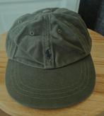 Donkergroene Ralph Lauren baseball pet 1-4 yr NIEUW (0898) a, Kinderen en Baby's, Kinderkleding | Petten en Hoeden, Nieuw, Ophalen of Verzenden