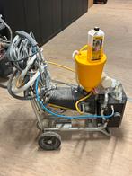 Wagner AB 100 verfspuit - Professionele Airless Spuit, Ophalen of Verzenden, Gebruikt, Verfspuit of Verfpomp