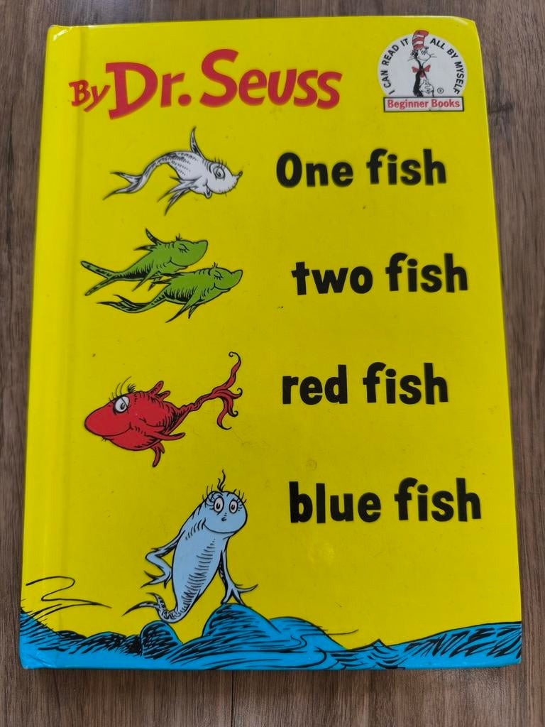 One Fish, Two Fish - Dr. Seuss, Ophalen of Verzenden, Gelezen, Dr. Seuss