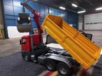 Bruder Mercedes Benz Arocs met autolaadkraan, Ophalen of Verzenden, Zo goed als nieuw