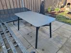 Bois le Duc tuintafel – antraciet (140x80x76 cm), Ophalen, Eettafel, 6 zitplaatsen, Nieuw