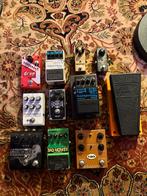 Diverse pedalen: Soldano, Analogman, Boss, T-Rex, MXR,, Muziek en Instrumenten, Effecten, Ophalen of Verzenden, Zo goed als nieuw