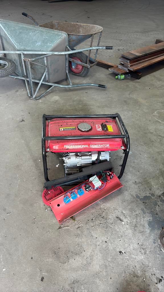 Aggregaat defect., Ophalen of Verzenden