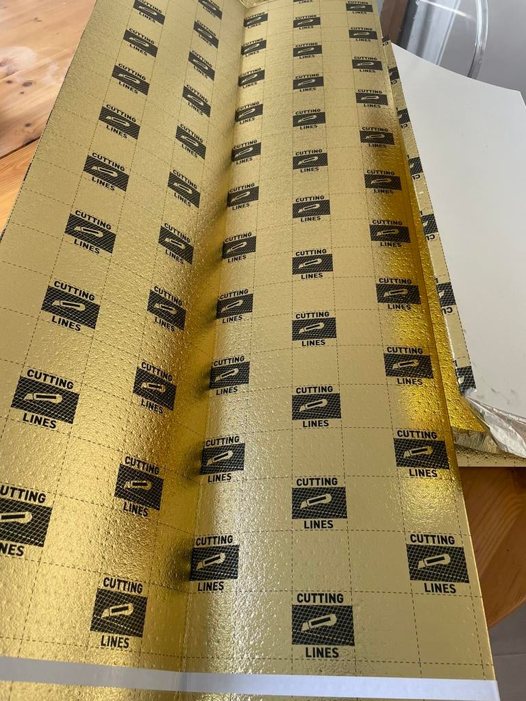 Ondervloer first floor (o.a. voor click pvc/laminaat), Caravans en Kamperen, Ophalen, Zo goed als nieuw