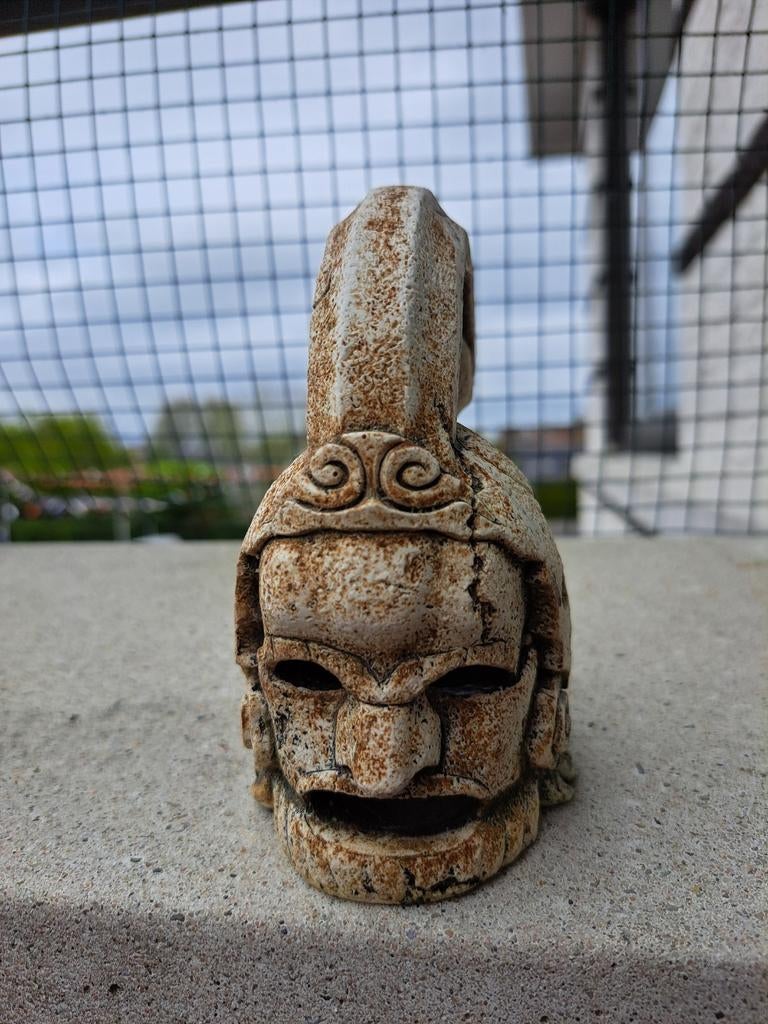 Romeinse soldaat hutje voor in het aquarium, Ophalen of Verzenden