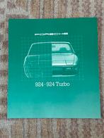 Porsche 924 brochure modeljaar 1980, Ophalen of Verzenden, Zo goed als nieuw, Porsche