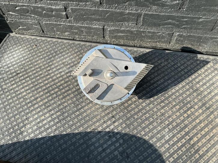 DUBBELE GRIMECA VOORREM IZGST EIJSINK ROYAL NORD ITALIANEN, Fietsen en Brommers, Brommeronderdelen | Oldtimers, Zo goed als nieuw