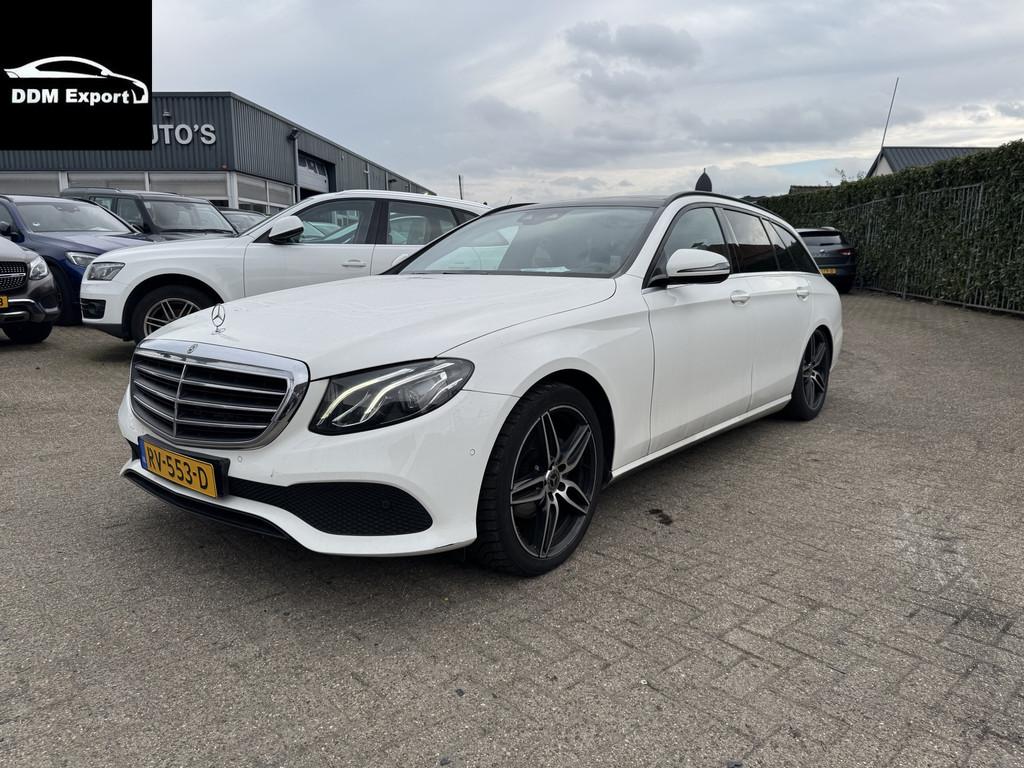 Mercedes-Benz E-Klasse Estate 200 d Business Automaat | Clim, Auto's, Mercedes-Benz, Automaat, Achterwielaandrijving, Gebruikt