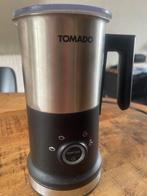 Tomado Melkopschuimer - Warm & Koud Melkschuim, Ophalen of Verzenden, Gebruikt, Elektrische melkopschuimer
