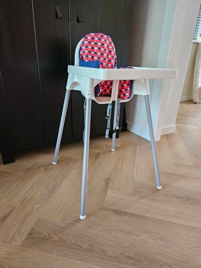 Ikea Antilop kinderstoel als nieuw, Kinderen en Baby's, Kinderstoelen, Ophalen, Zo goed als nieuw, Overige typen, Gordel(s)