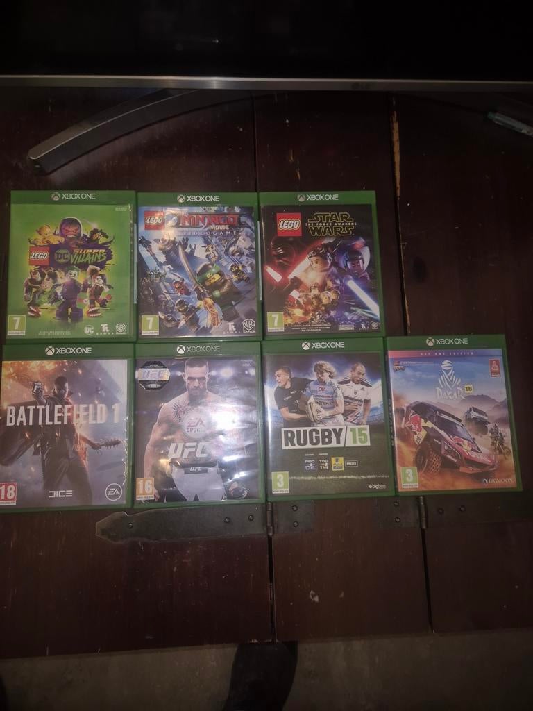 Xbox One games: 7 stuks, 3 spelers of meer, Ophalen of Verzenden, Gebruikt, Vanaf 3 jaar