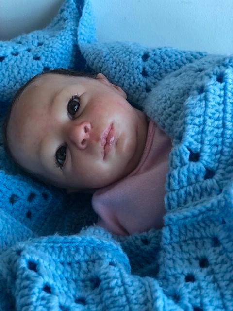 Reborn 150,00 Euro, Verzamelen, Poppen, Nieuw, Overige typen, Verzenden