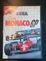 Sega Super MonacoGP, Gebruikt, 1 speler, Racen en Vliegen, Eén computer