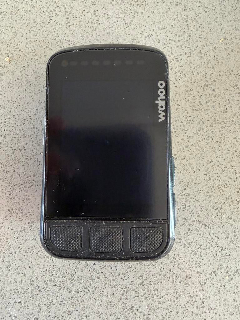 wahoo elemnt bolt v2, Fietsen en Brommers, Fietsaccessoires | Fietscomputers, Ophalen of Verzenden, Zo goed als nieuw