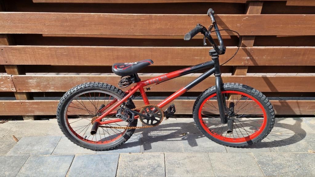 Subrosa BMX fiets - Opknapper, Fietsen en Brommers, Fietsen | Crossfietsen en BMX, Gebruikt, Staal, Velgrem, 20 tot 24 inch