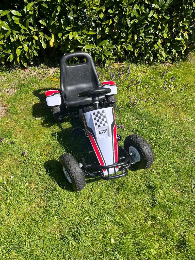 Stoere skelter voor kinderen 4-7 jaar, Ophalen, Gebruikt, Overige merken