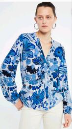 Fabienne Chapot Frida blouse maat M *nieuw *, Maat 38/40 (M), Blauw, Nieuw, Ophalen of Verzenden