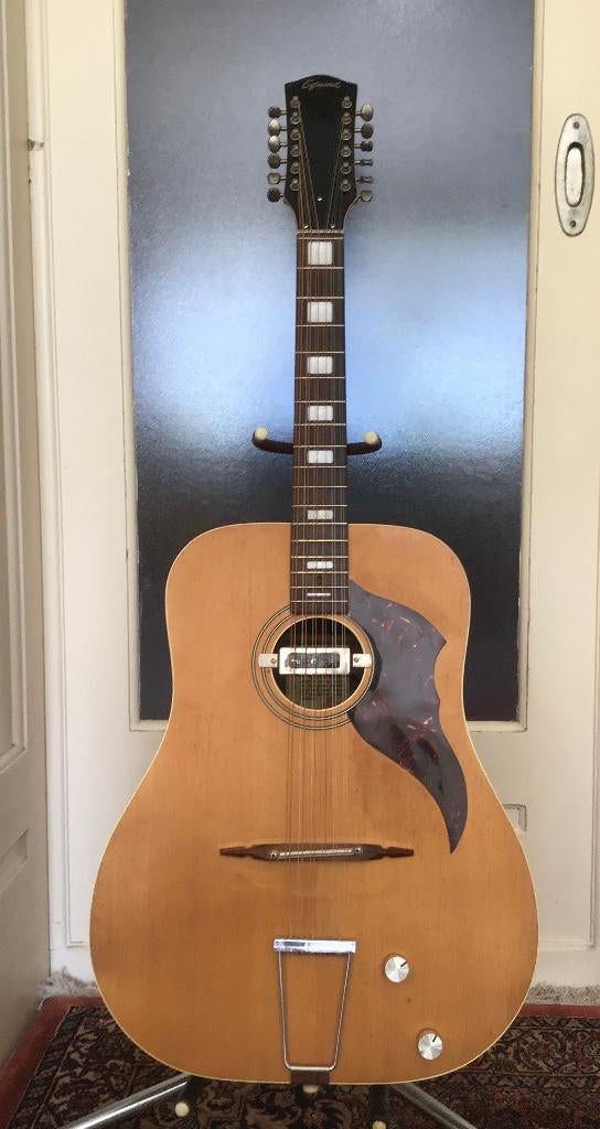 OPRUIMING KELDER GITAREN Egmond Squier Vintage Giannini, Muziek en Instrumenten, Ophalen, Gebruikt, Solid body, Ibanez