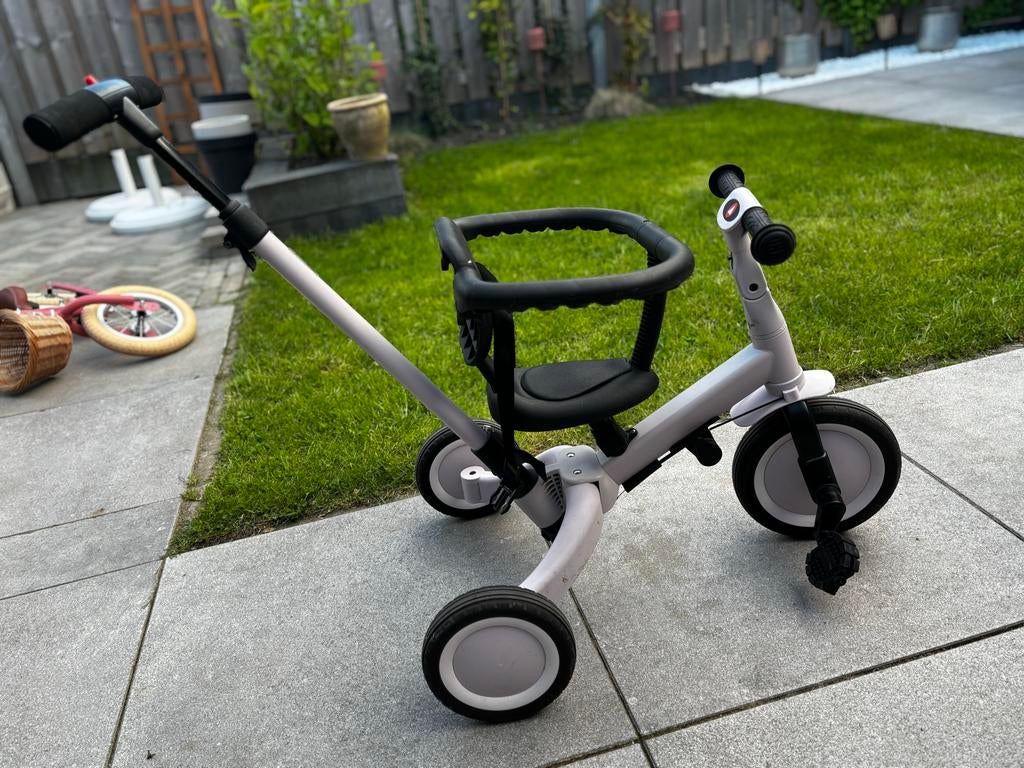 Topmark 4 in 1 driewieler/loopfiets, Fietsen en Brommers, Fietsen | Driewielers, Duwstang, Ophalen