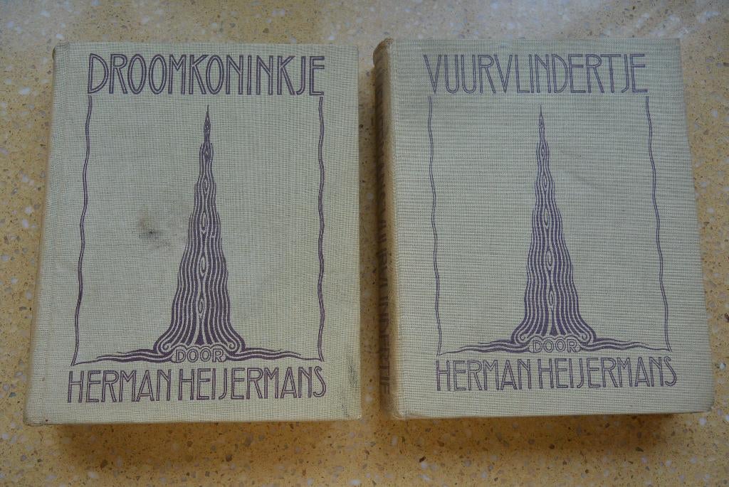 Droomkoninkje en Vuurvlindertje Herman Heijermans Raemdonck, Ophalen of Verzenden, Herman Heijermans