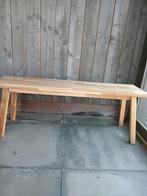 Skogsta ikea bankje, Ophalen, Zo goed als nieuw, Hout