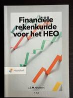 Financiële rekenkunde voor het HEO - 8e druk, Ophalen of Verzenden, Gamma, Zo goed als nieuw, HBO