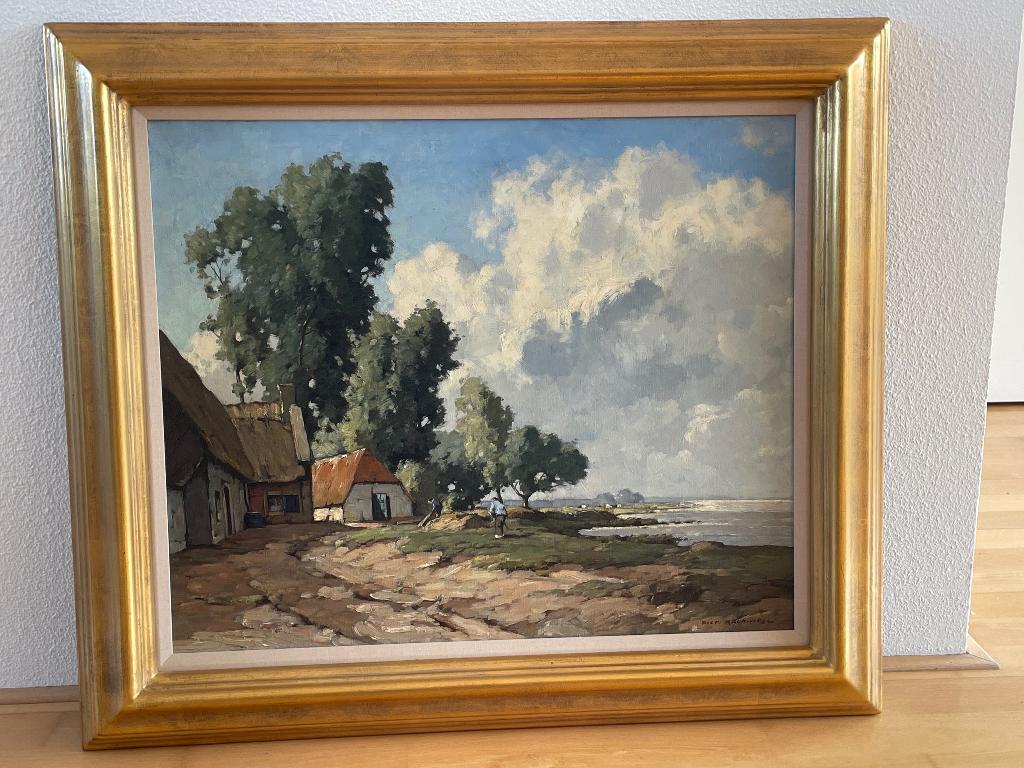 Landschap | Piet Rackwitsz, Ophalen