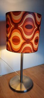 vintage lamp, Ophalen of Verzenden, Gebruikt, Vintage, 50 tot 75 cm