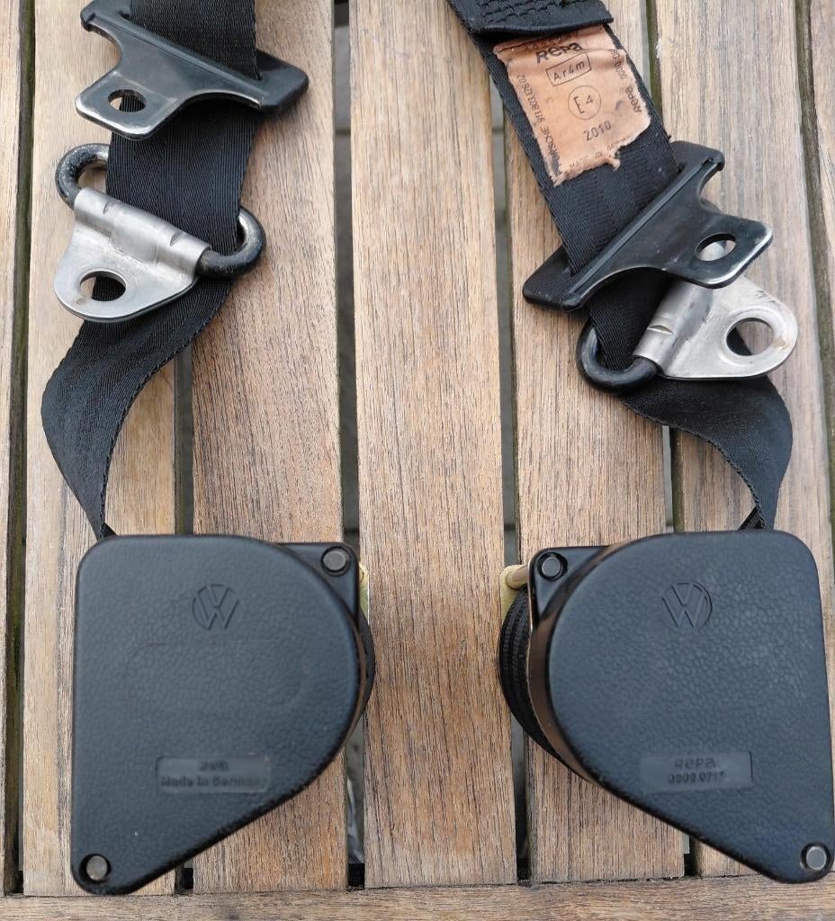 Porsche 911 G model rolgordels, Ophalen of Verzenden, Gebruikt, Porsche