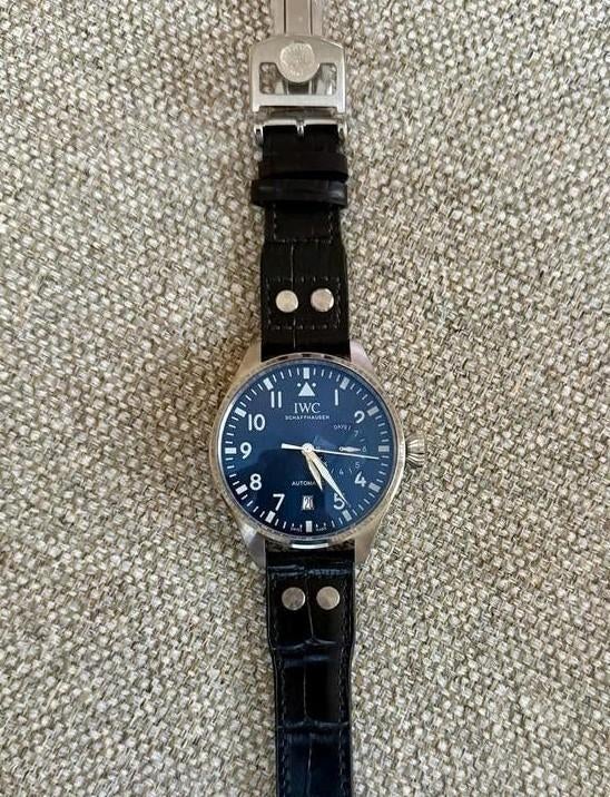 IWC big pilot, Ophalen of Verzenden, Nieuw, Leer, Overige merken