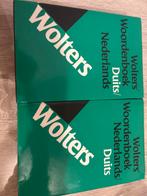 Wolters Woordenboek Duits/Nederlands (2 delen), Ophalen of Verzenden, Gelezen, Koenen of Wolters, Duits