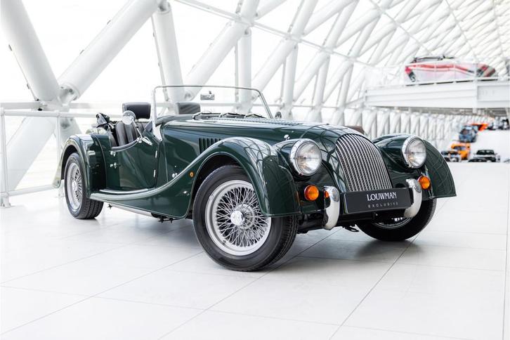 Morgan Plus 4 2.0i | Wire Wheels | Classic look | (bj 2017), Auto's, Overige Auto's, Bedrijf, Te koop, Alarm, Lederen bekleding