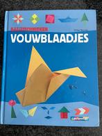 Basistechnieken vouwblaadjes/ didier boursin, Ophalen of Verzenden, Zo goed als nieuw