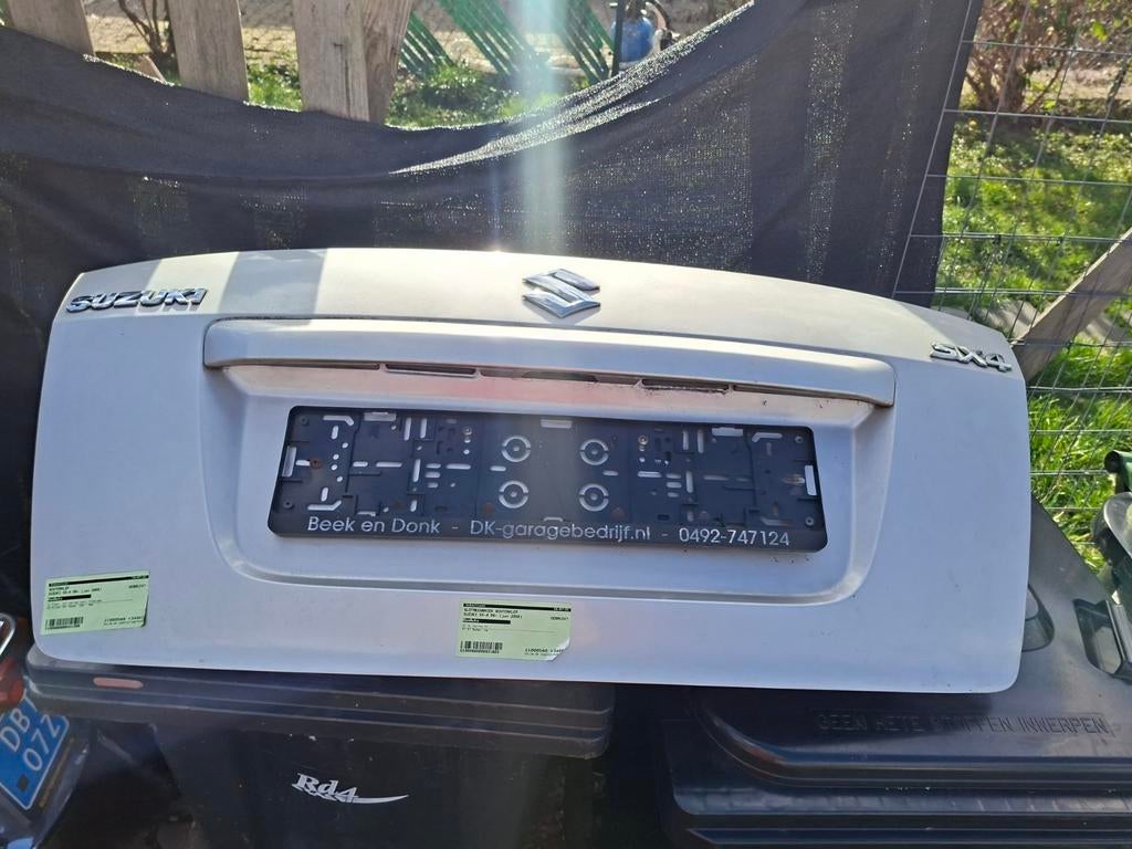 Suzuki SX4 kofferbak klep, Ophalen of Verzenden, Voor, Suzuki, Achterklep