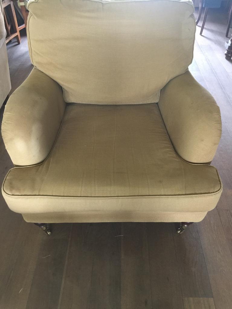 Fautauils, Huis en Inrichting, Banken | Sofa's en Chaises Longues, Gebruikt, Eenpersoons, 75 tot 100 cm, Ophalen of Verzenden