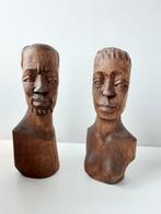 Houtsnijkunst uit Afrika/ Tribale kunst, Antiek en Kunst, Kunst | Niet-Westerse kunst, Ophalen of Verzenden