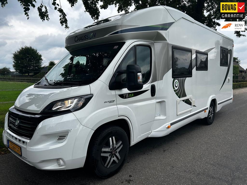 Chausson 718 XLB Zeer goede staat, 5 persoons op kenteken, Q, Caravans en Kamperen, Campers, Airbags, 1 Avenue de Rochebonne
07302  Tournon-sur-Rhône Cedex, FR