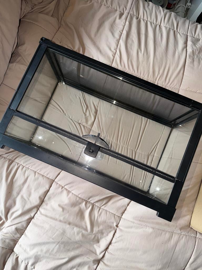 Terrarium, Dieren en Toebehoren, Reptielen en Amfibieën | Toebehoren, Ophalen of Verzenden, Gebruikt, Terrarium of Paludarium