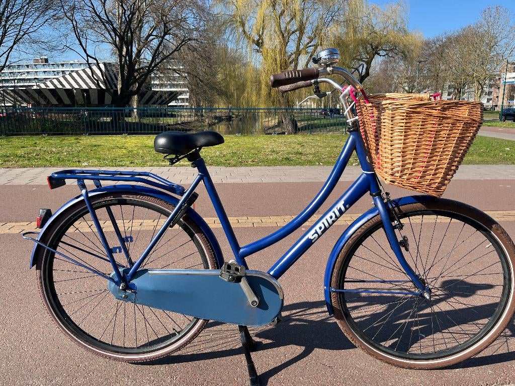 Fiets 28inch handrem/terugtraprem,is nog goed., Fietsen en Brommers, Fietsen | Dames | Damesfietsen, Overige merken, 47 tot 50 cm