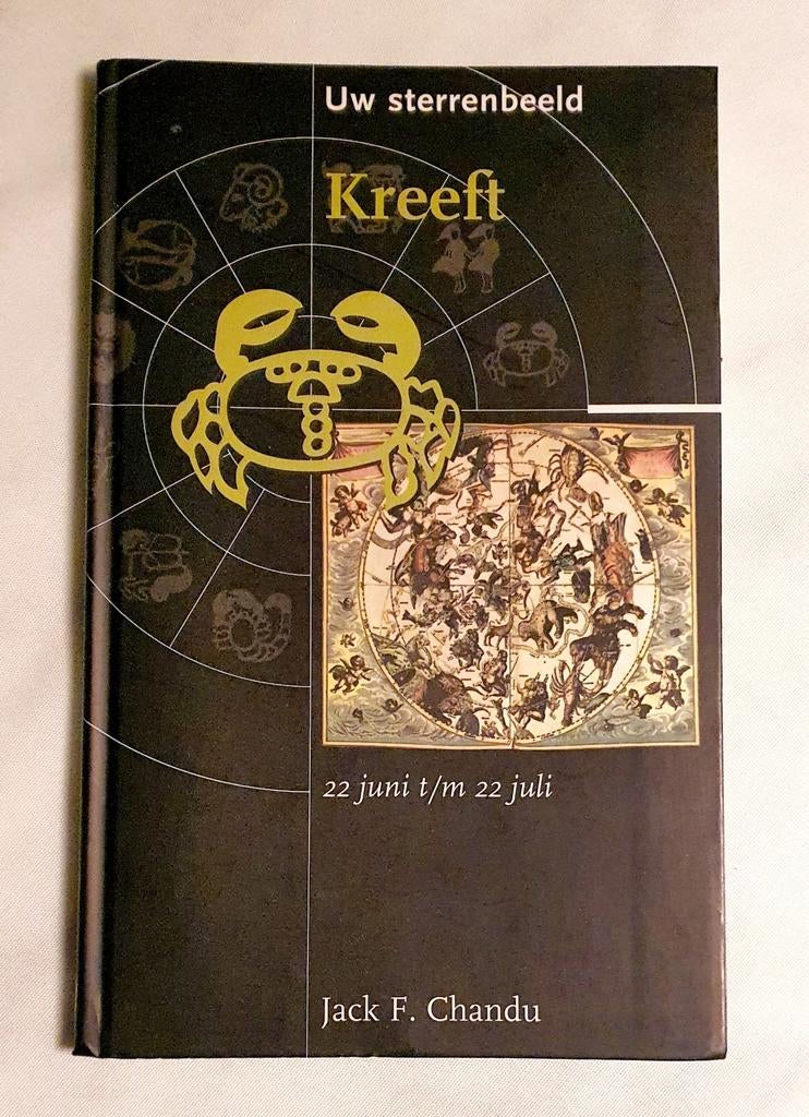 Uw sterrenbeeld Kreeft - Jack F. Chandu, Achtergrond en Informatie, Jack F. Chandu, Astrologie, Nieuw
