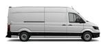 Volkswagen Crafter 2.0 TDI L4H3 177PK | WORDT VERWACHT | Aut, Auto's, Bestelauto's, 12 maanden, Stof, Gebruikt, 4 cilinders