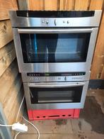 Neff inbouw combimagnetron oven en magnetron
45 cm hoog, Gebruikt, Oven met grill, Inbouw, 45 tot 60 cm