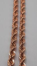 gouden rope ketting 14kt, Www.bredajuwelier.nl, Nieuw, Ophalen of Verzenden, Www.bredajuwelier.nl