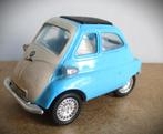 BMW Isetta Modelauto~Blauw wit~Auto~Miniatuur, Ophalen of Verzenden, Gebruikt, Auto