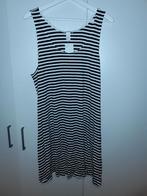 H&M Zwart/Wit Gestreepte Jurk Maat XL NIEUW, H&M, Wit, Maat 46/48 (XL) of groter, Nieuw