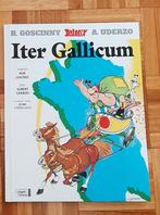 Asterix Iter Gallicum (In Latijn) nr 5 Hardcover, Eén stripboek, Verzenden, Gelezen
