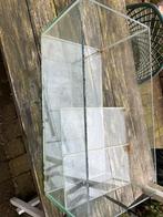 glazen aquarium of terrarium 60/31/26diep, Dieren en Toebehoren, Ophalen, Zo goed als nieuw, Terrarium of Paludarium